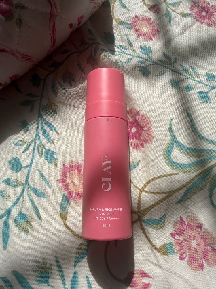 Clay Co. Sakura &amp; Rice Water Sun Mist