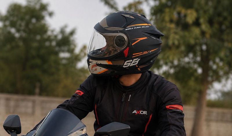 Steelbird SB-17 Full Face Helmet
