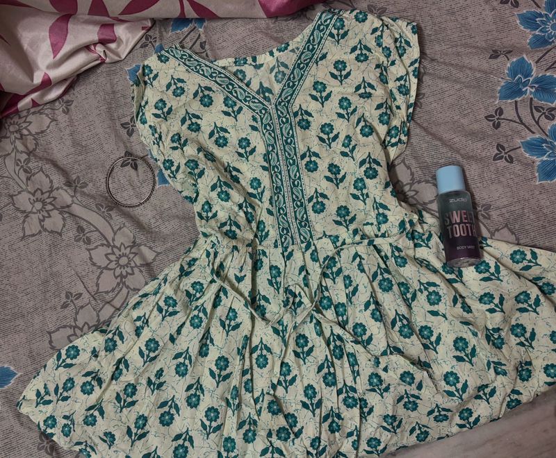 Elegant Printed Kurta