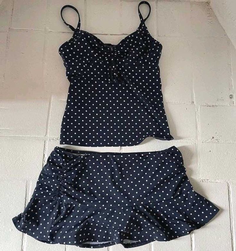 Navy Polka Dot co-ord Set