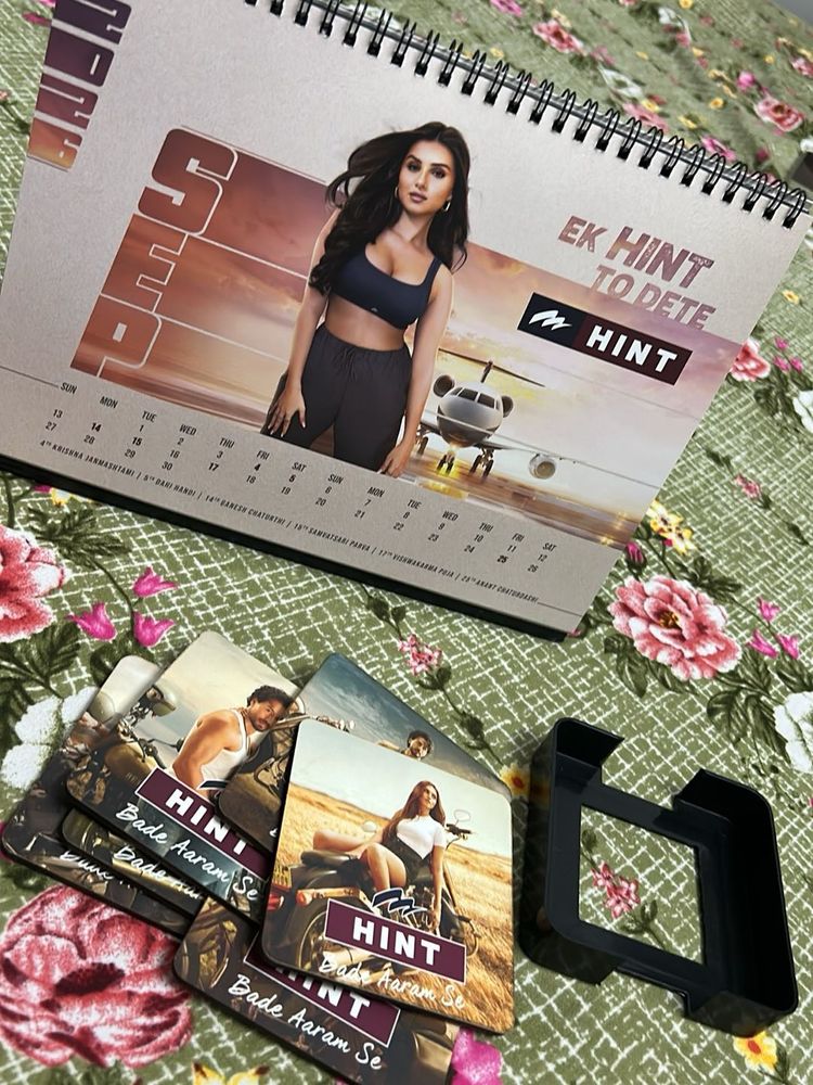 New 2026 calendar 🗓️ and cup holder
