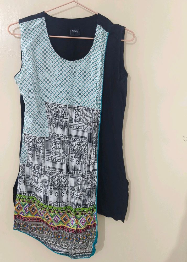 Assymetric Kurti By Soch
