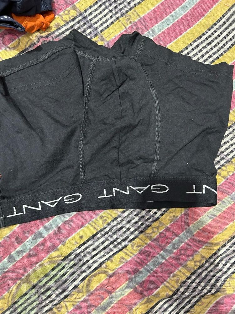 GANT Men's Black Boxer Briefs