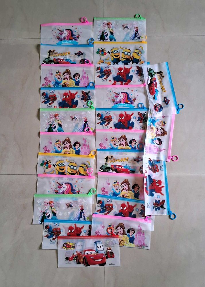 24 Pouches