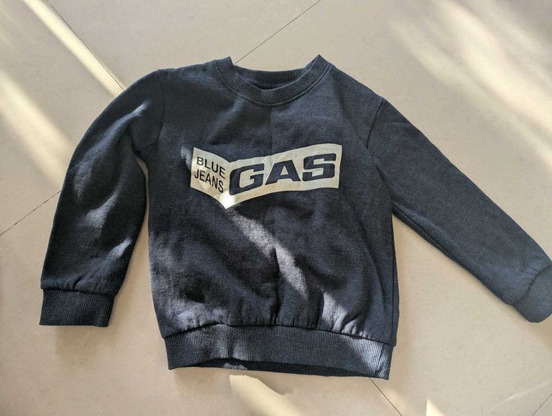 Vintage GAS Blue Jeans Sweatshirt