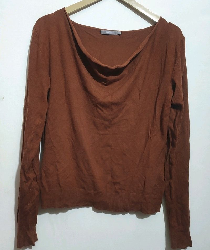 Brown 🟤 Winter Top For Girl Or Women 36 Bust