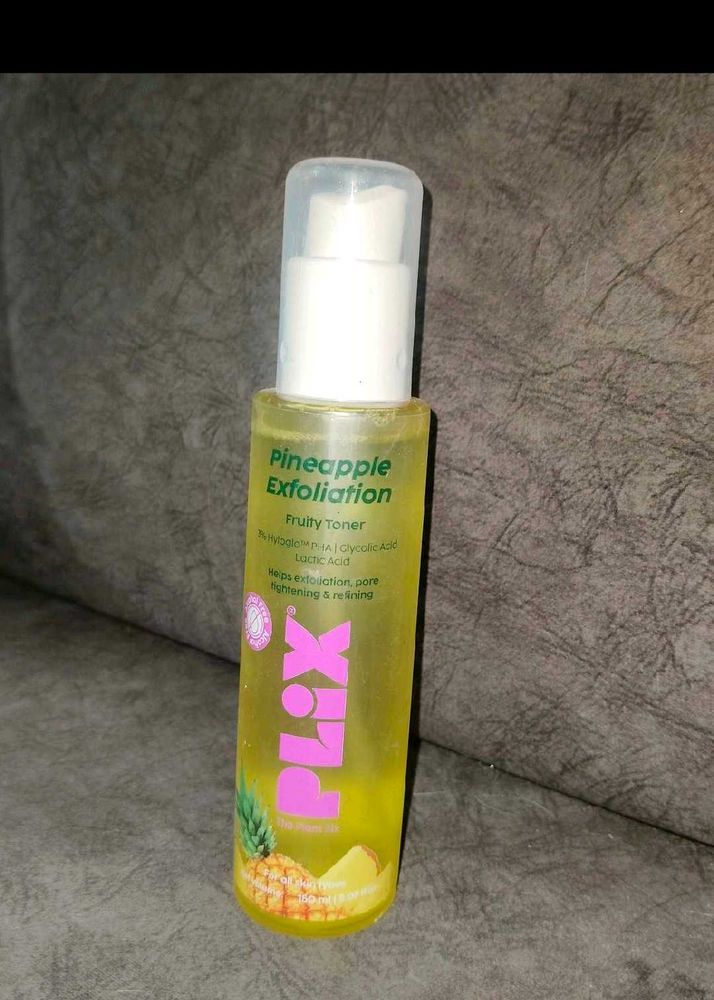 Plix Pineapple Exfoliation Fruity Toner
