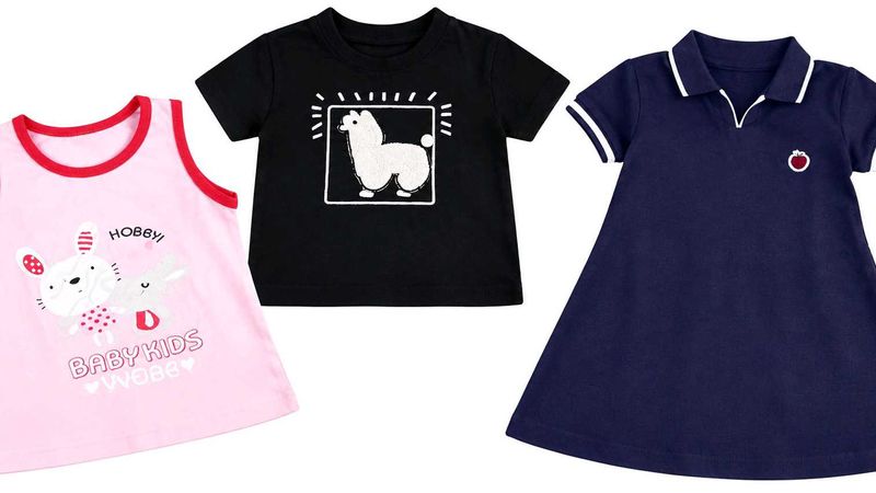 3 Cute Baby &amp; Kids Clothing Set