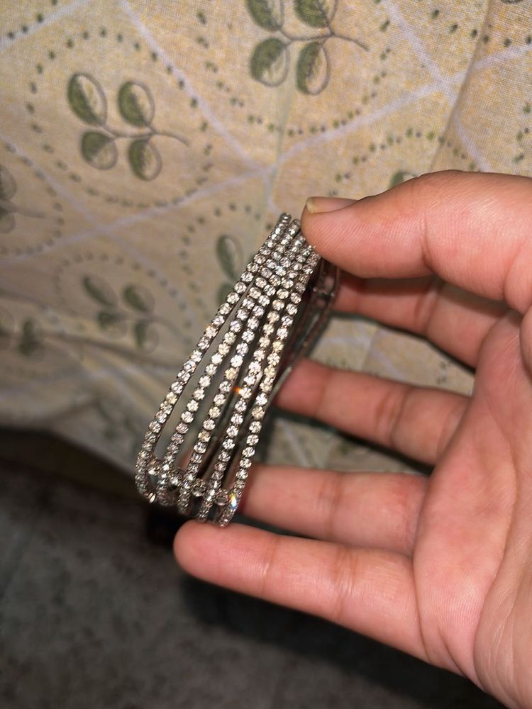 Sparkling Stackable Bracelets