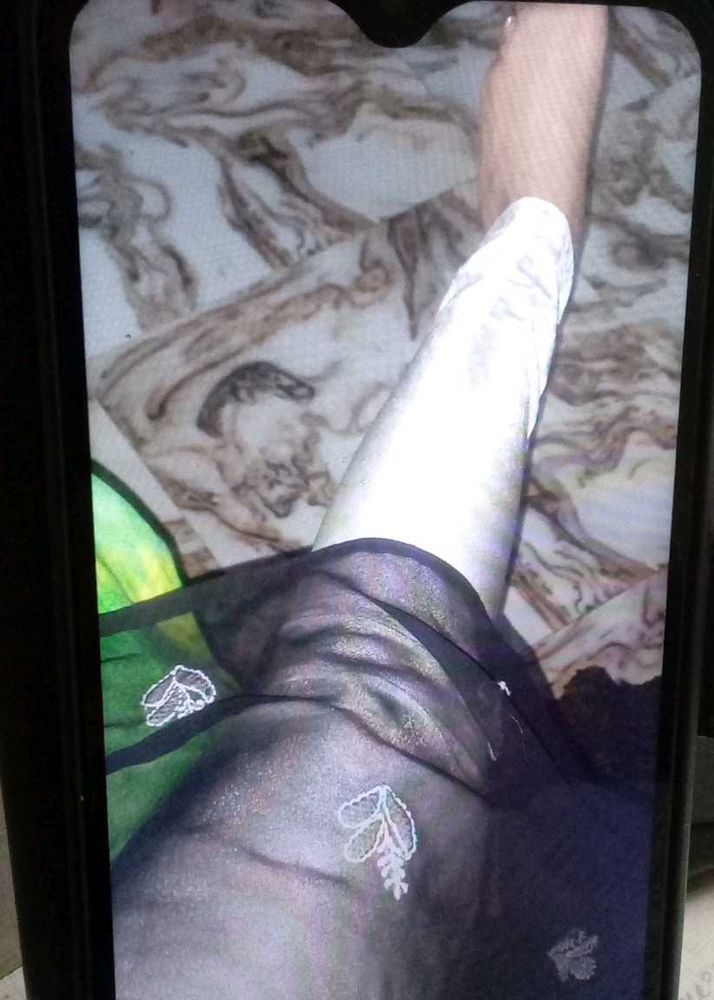 White satin Leggings