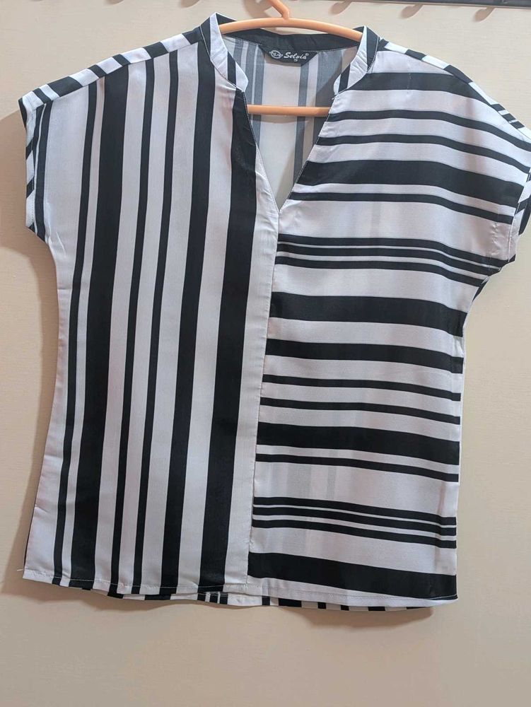 Stylish Striped Blouse
