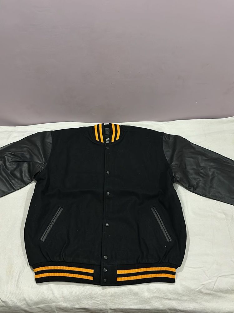 Varsity Bomber Jacket, google it before bargaining