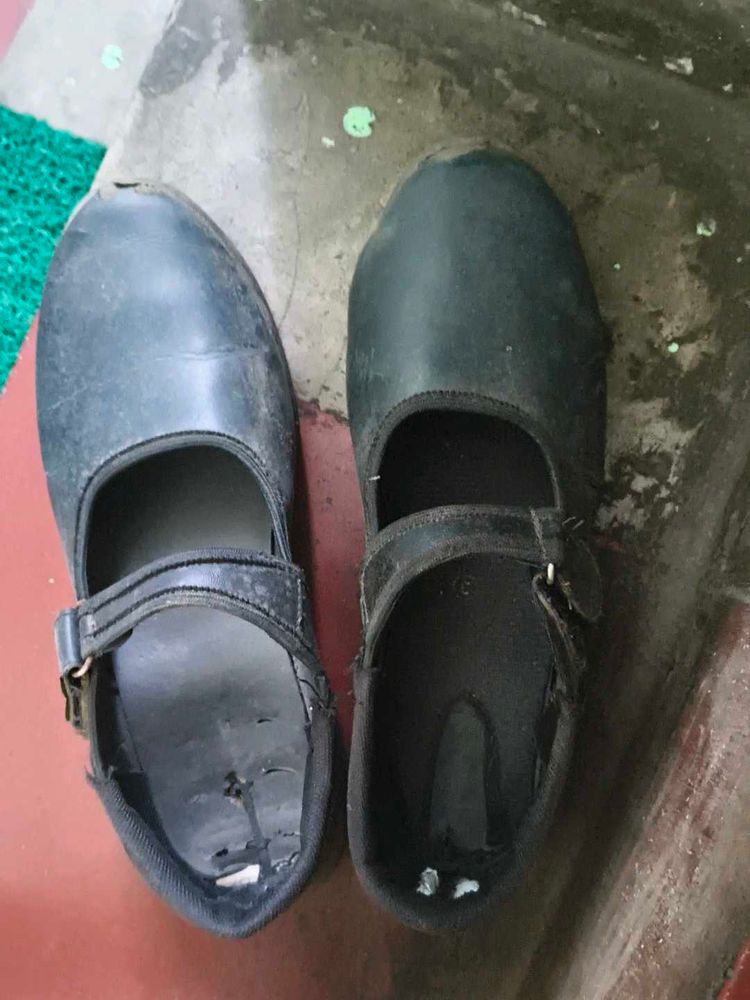 Classic Black Mary Jane Shoes