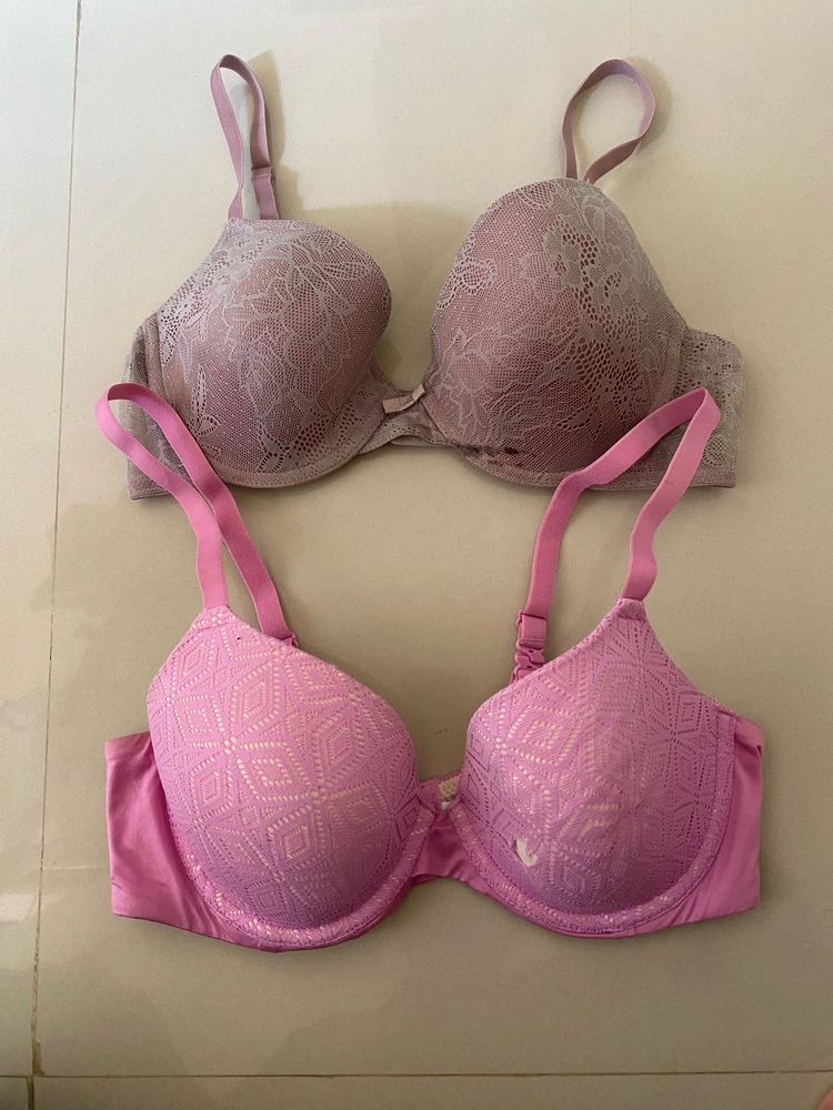 2 Beautiful Bras Set