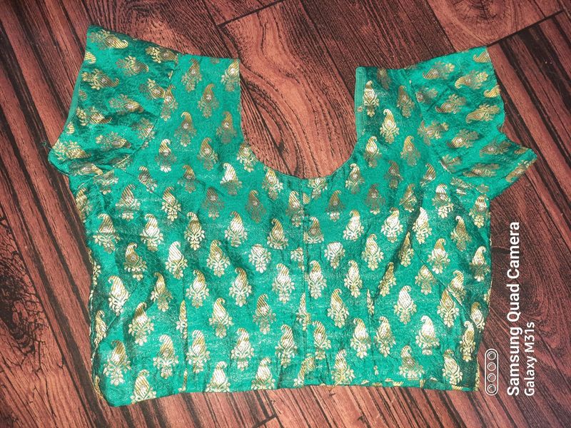 Green Blouse