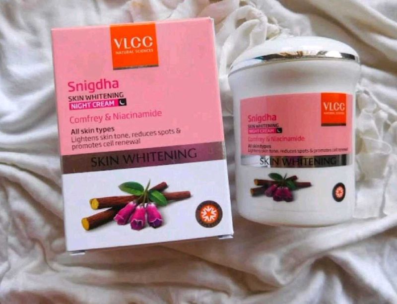 Skin Whitening Night Cream