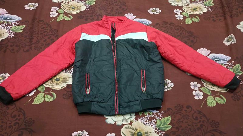 Men's Color Block Puffer Jacket