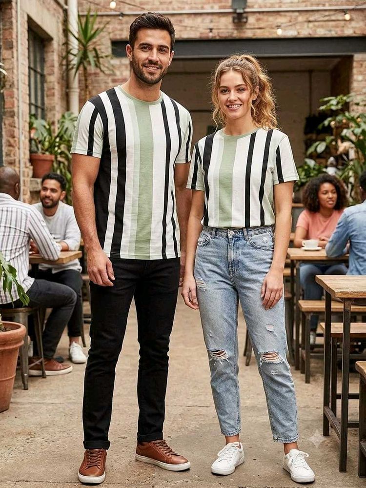 Striped Casual T-Shirt