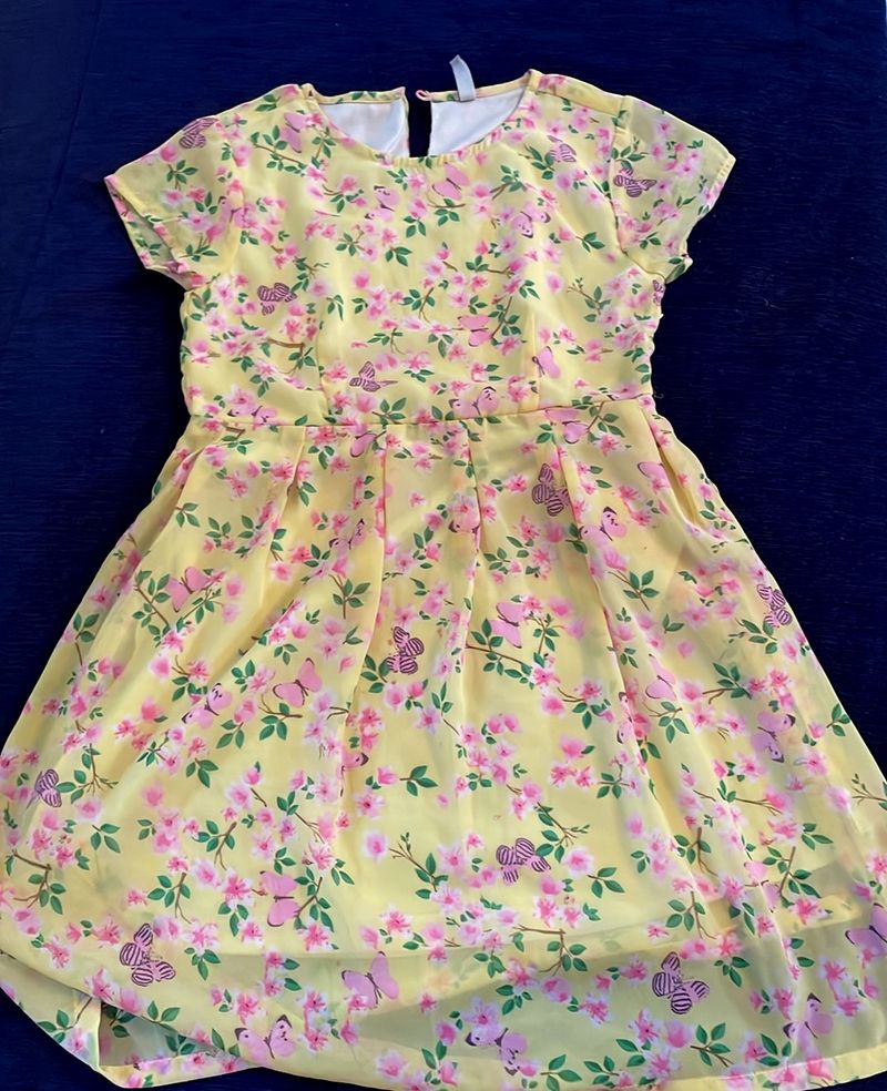 Floral Dress