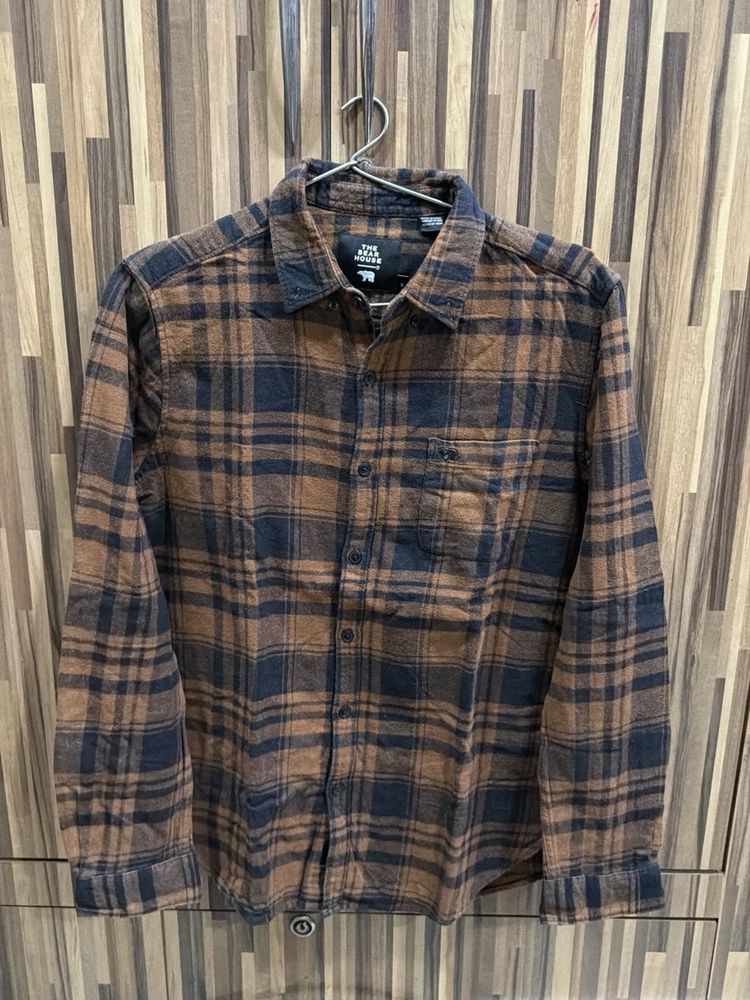 Men's Flannel Plaid Shirt