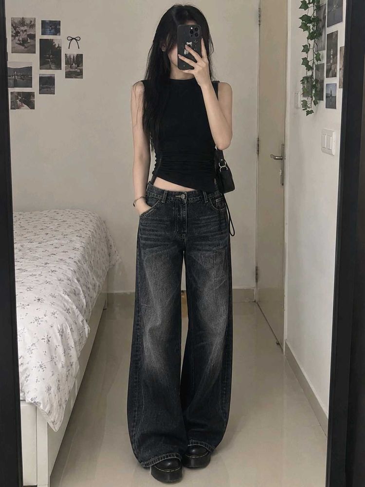 y2k COMBO❗tops and bootcut jeans