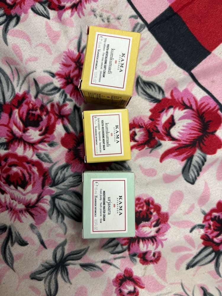 Kama Ayurveda Skincare Set