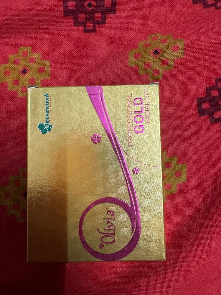 Olivia Professional Gold Facial Kit