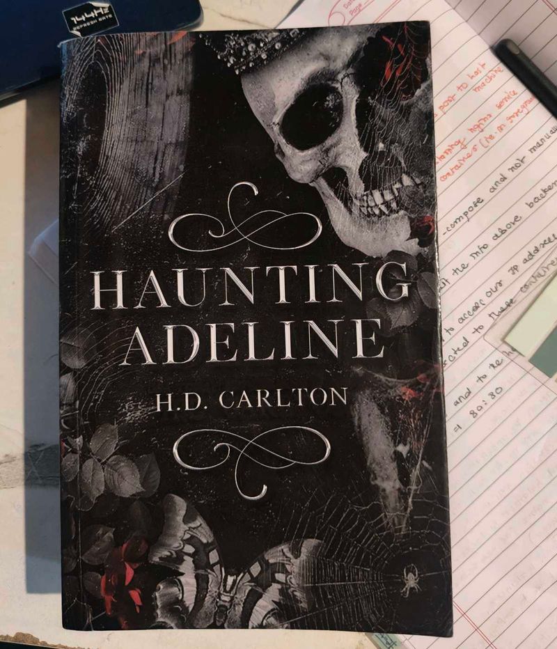 Haunting Adeline Book by H.D. Carlton