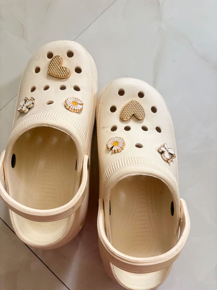 Charming Crocs with Cute Charms