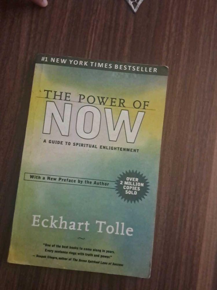 The Power of Now by Eckhart Tolle