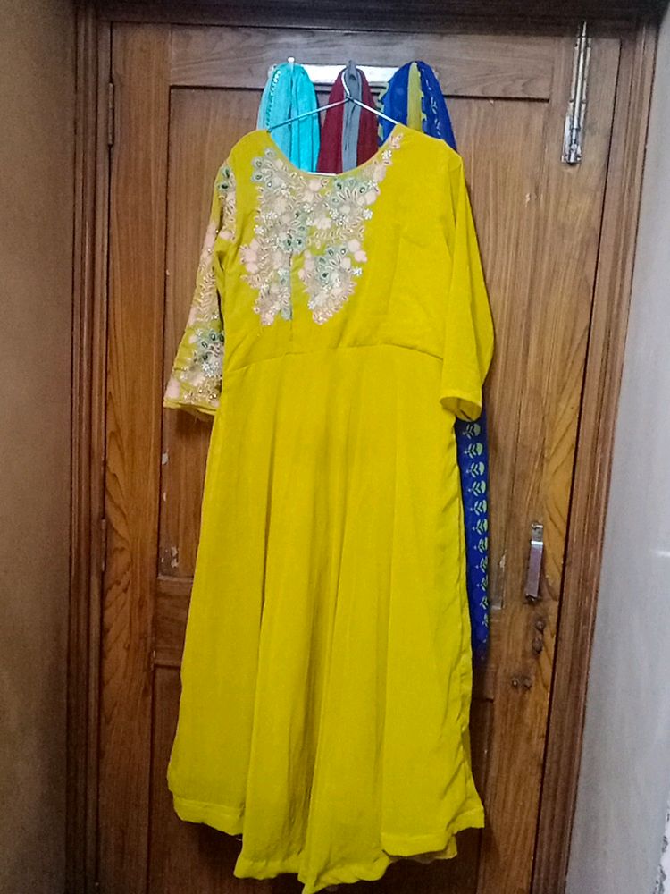 Party Wear Gown