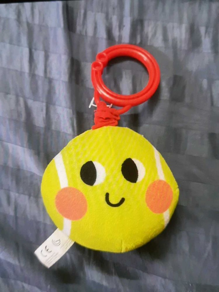 Cute Tennis Ball Rattle Toy