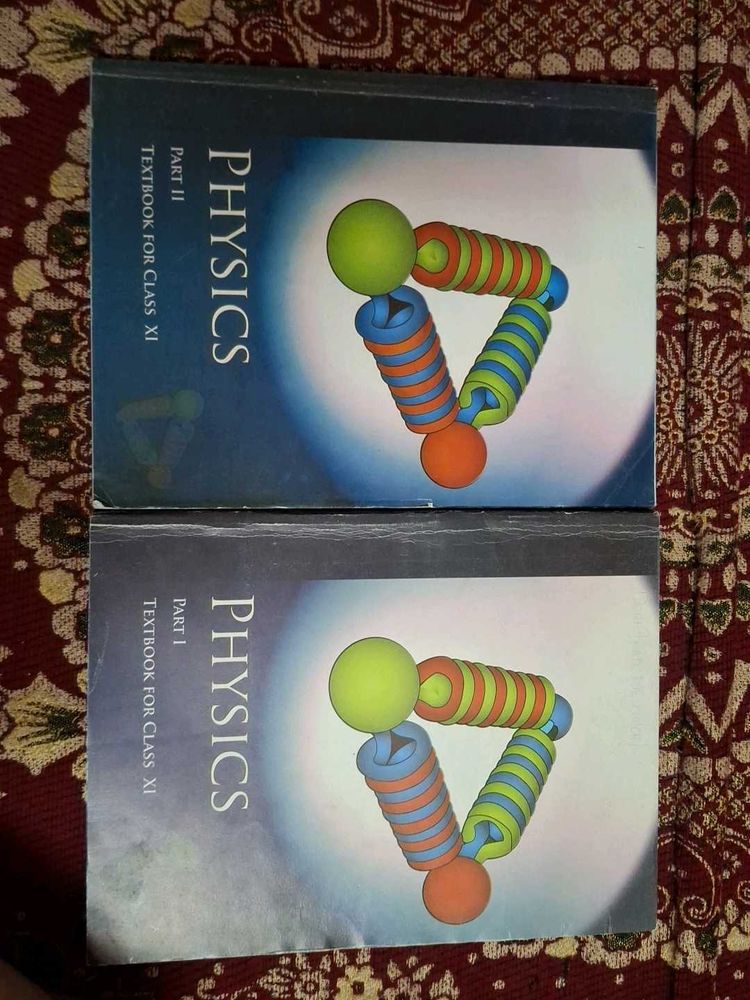 Physics Textbooks for Class XI