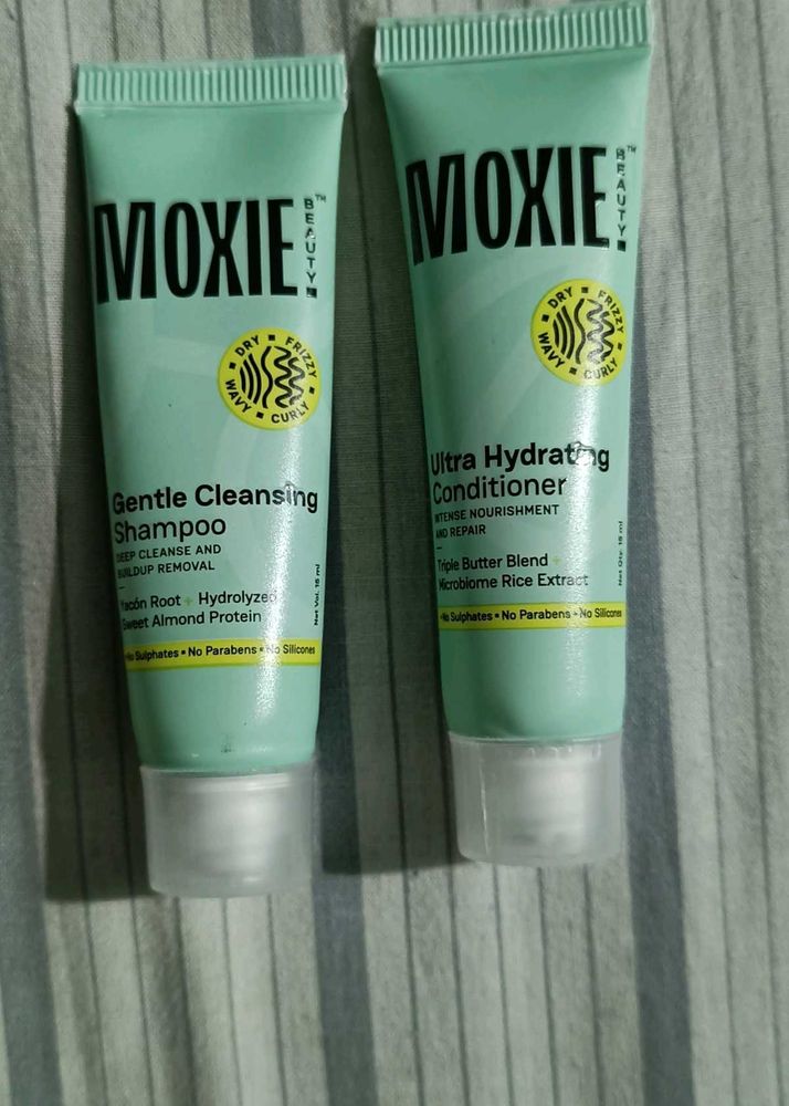 Moxie Beauty Shampoo &amp; Conditioner Travel Size