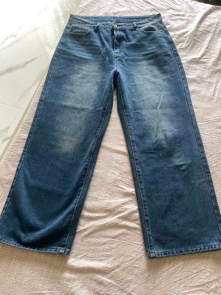 Stylish Wide Leg Jeans 💜