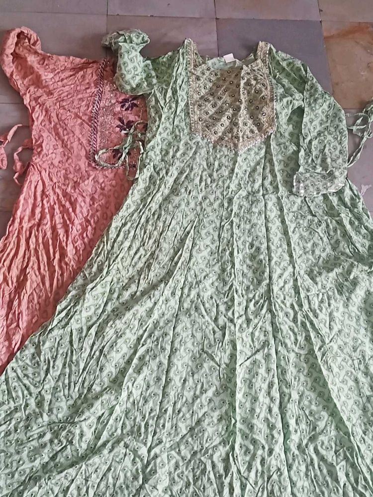 Beautiful Ethnic Kurtas - Set of 2