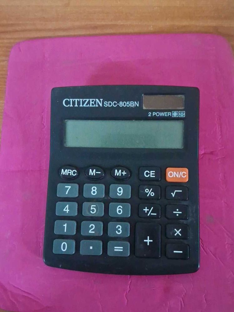 Citizen Electronic Calculator🖤