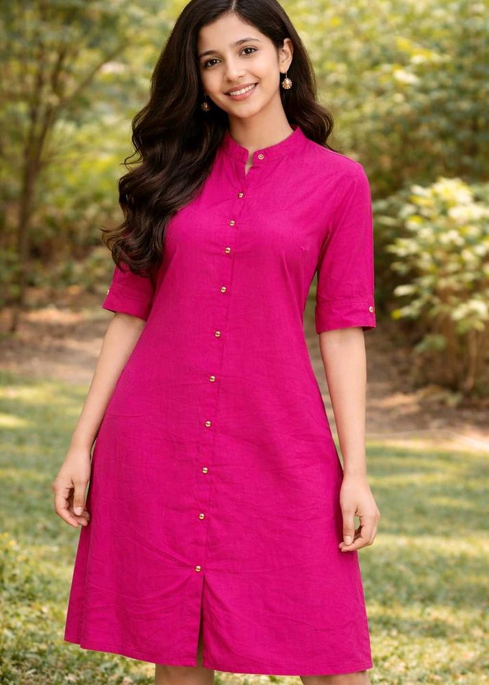 Trendy  Plaid Kurti for Women