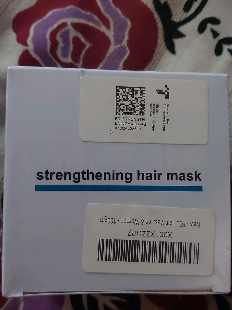 Strengthening Hair Mask