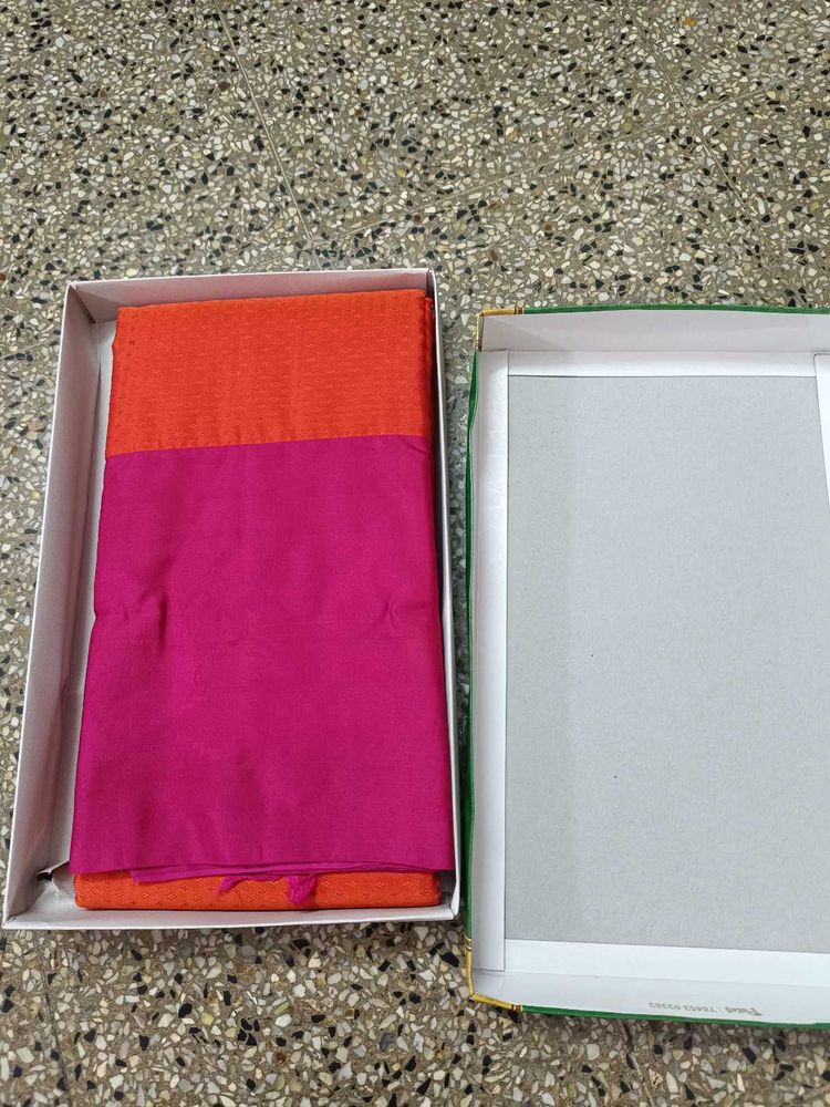 Nita Ambani pure silk mix Vibrant Saree