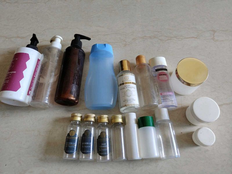 Used Bottle For Refilling