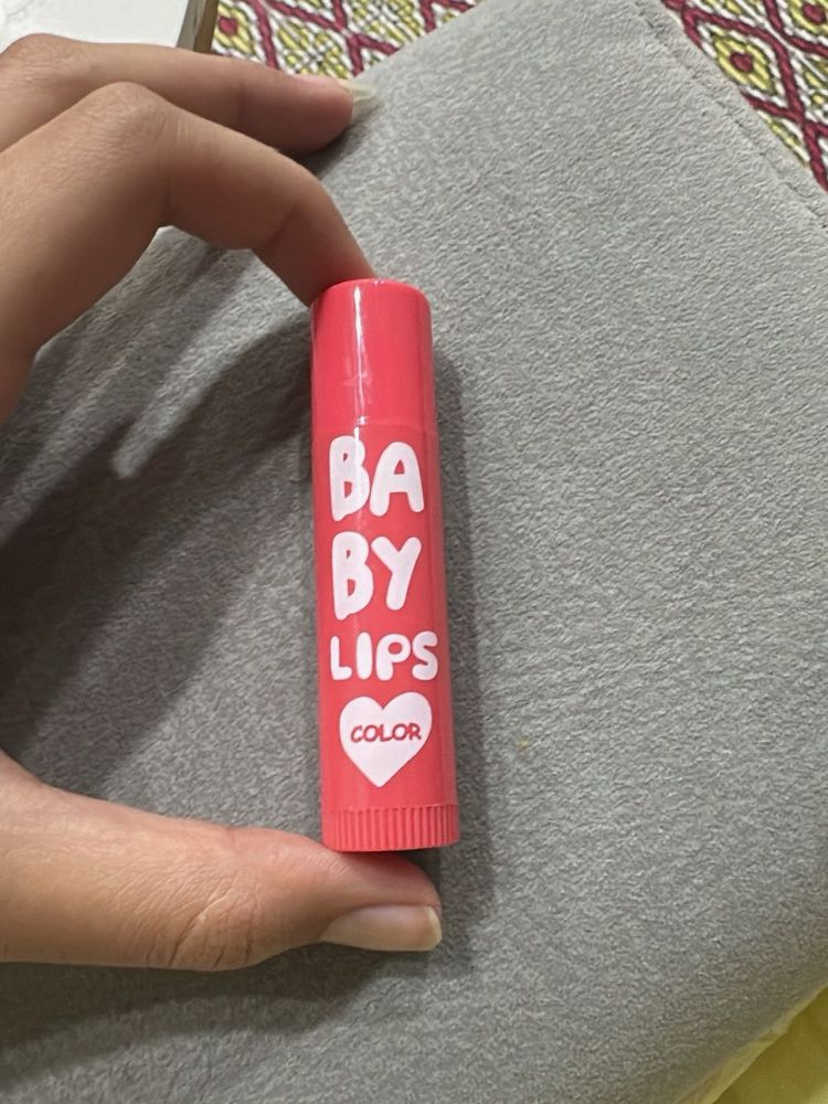 Maybelline Baby Lips Lip Balm