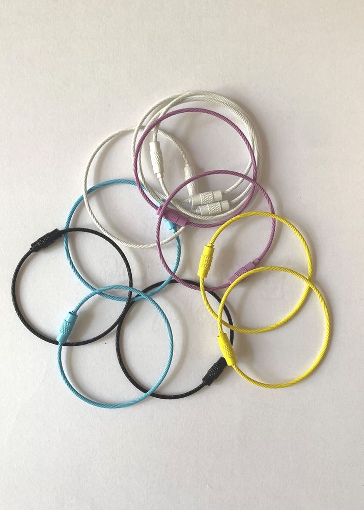 DIY Keychain Rings