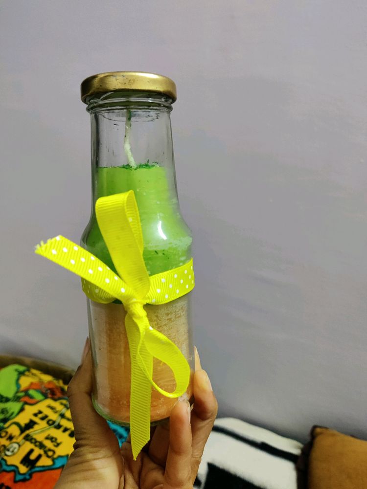 Home Made Scented Candle
