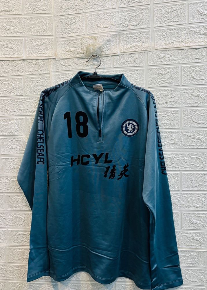 🇫🇷 Chelsea imported FC Long Sleeve Zipper