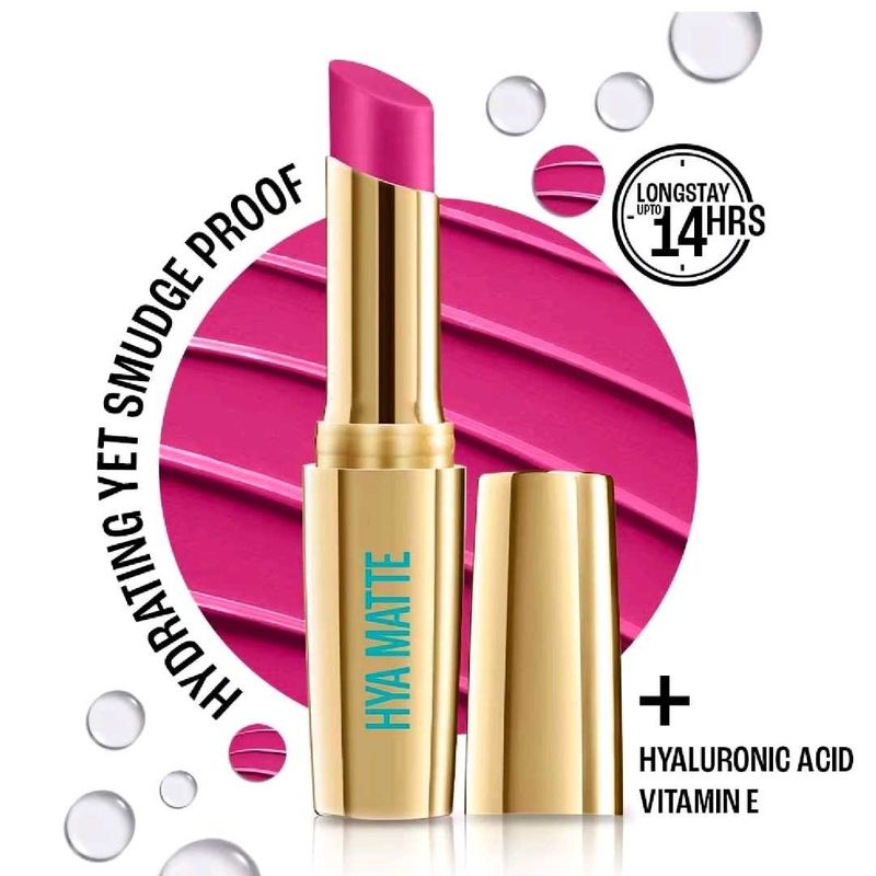 Hydrating Matte Lipstick - Long Lasting | haya mat