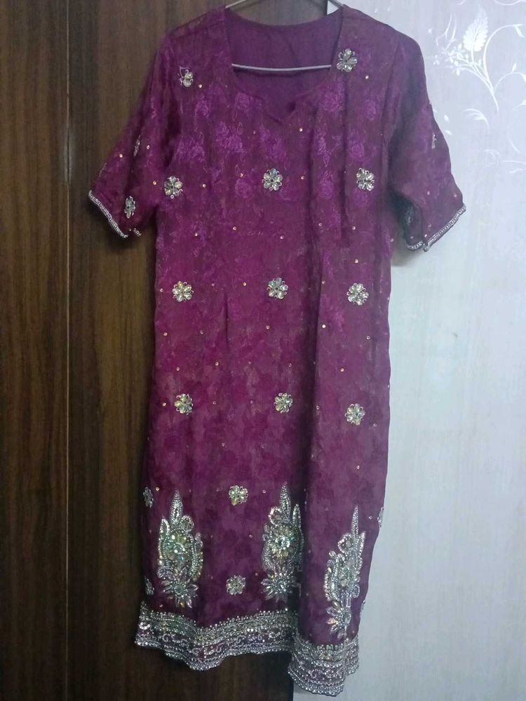 Embroidered Kurta