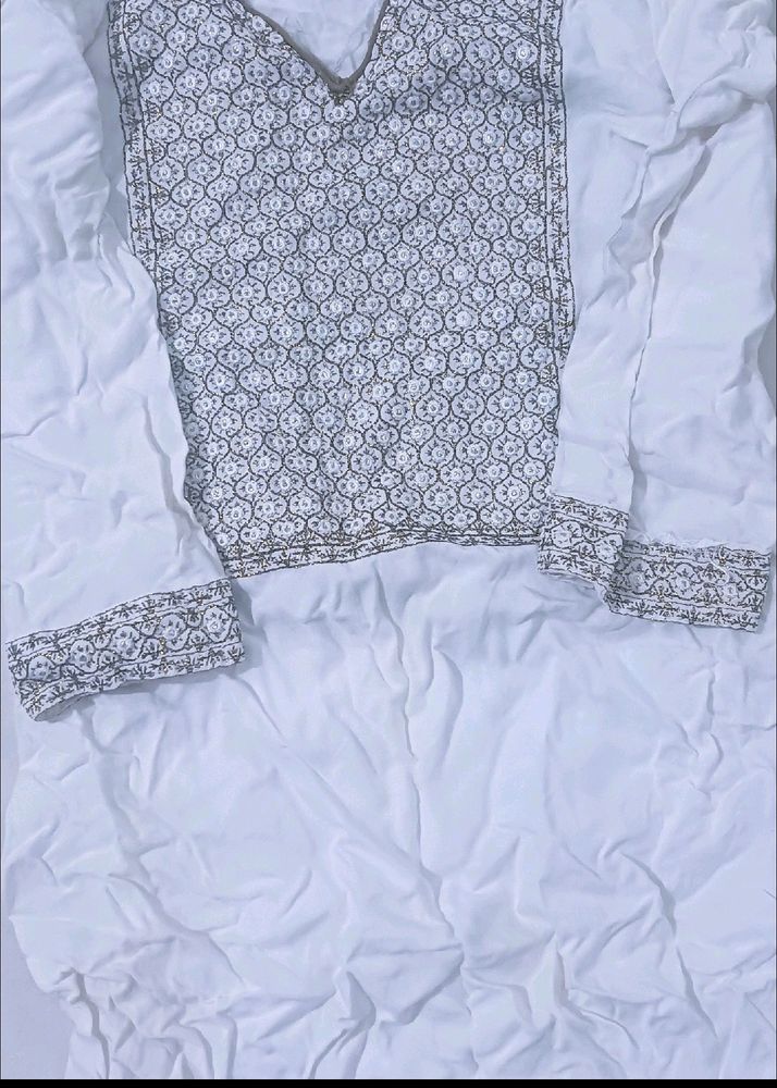 Beautiful White Kurta 🤍✨