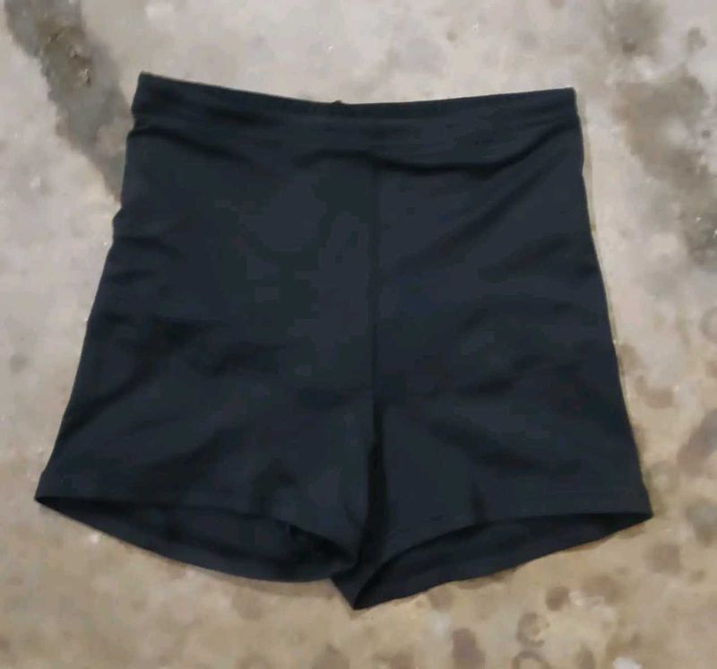 Black Athletic Shorts