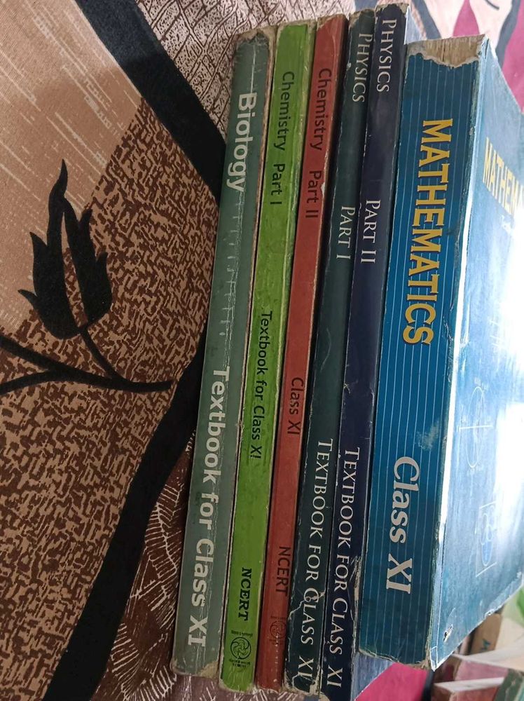 Class XI - Physics, Chemistry, Biology &amp;Math